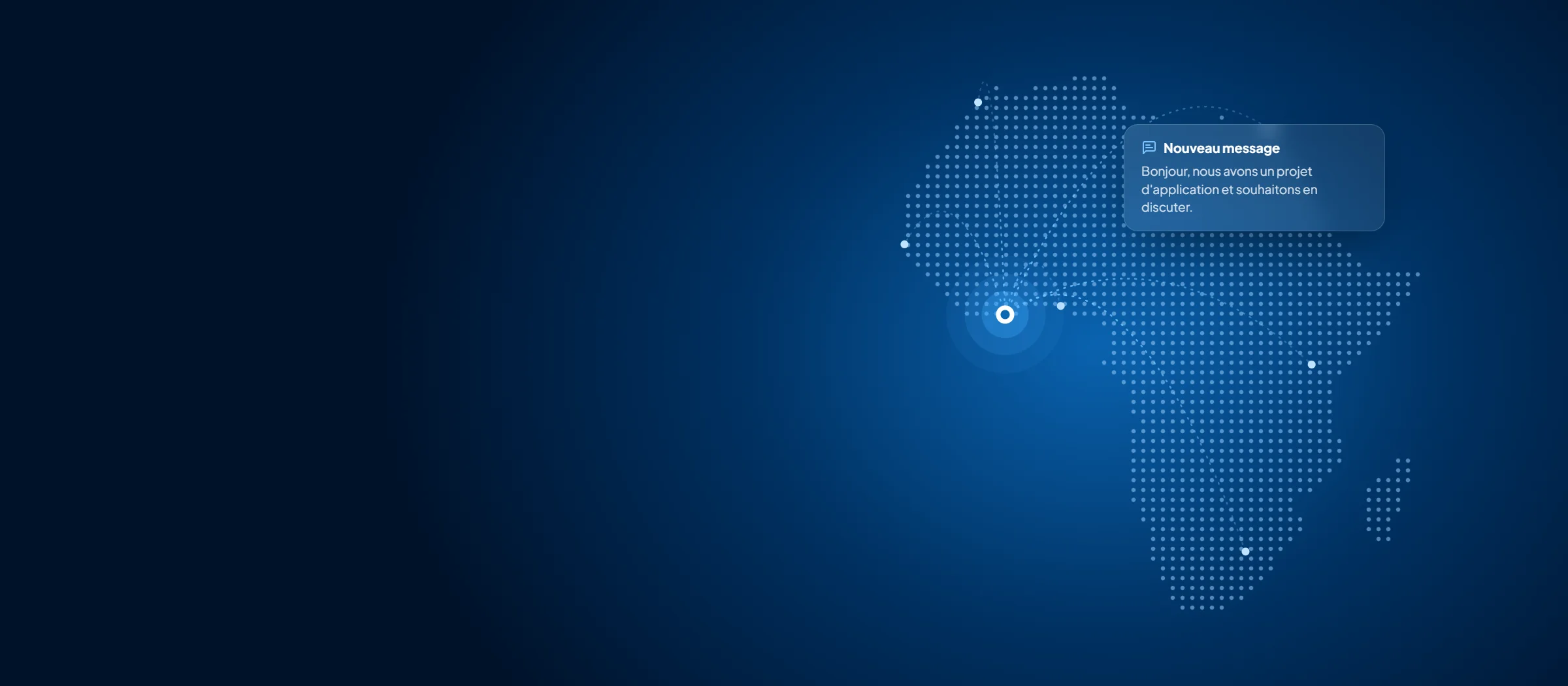 Illustration : carte de l'Afrique centrée sur Abidjan