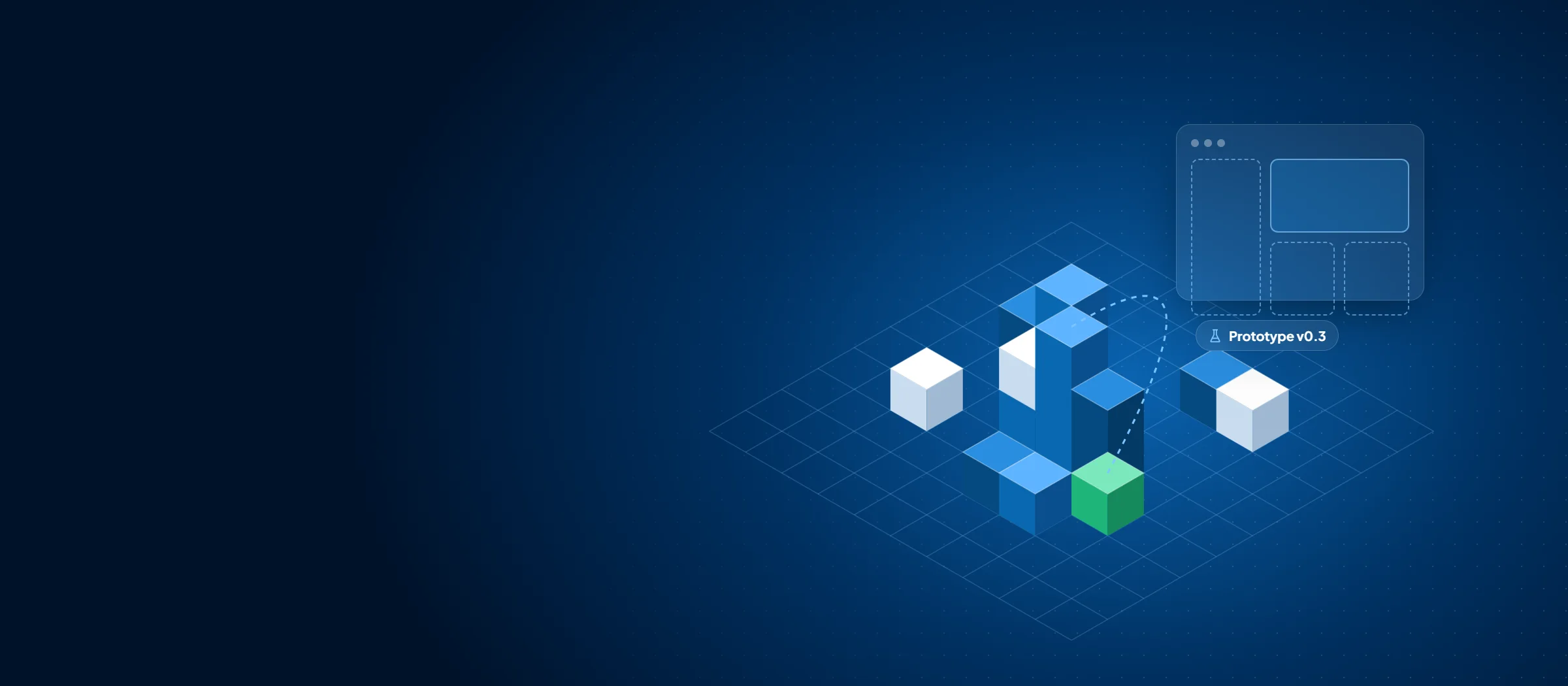 Illustration : prototype et modules en construction